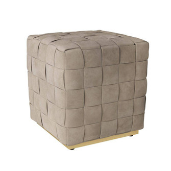 Lakewood Ottoman in Dove (314|FOI11)