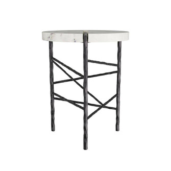 Atlas End Table in Blackened Iron (314|FEI16)