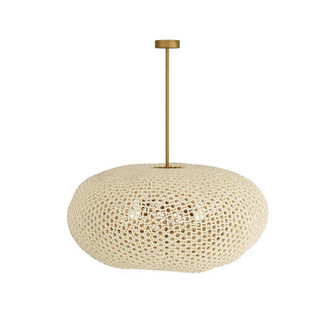 Yara Chandelier in White (314|DLS08)