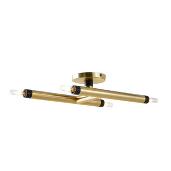 Ballard Flush Mount in Antique Brass (314|DFI03)