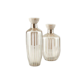 Arielle Decanters, Set of 2 in Smoke Luster (314|ARI11)
