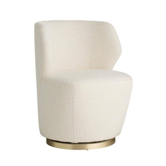 Poppy Chair in Cloud Boucle/Champagne Swivel (314|8171)