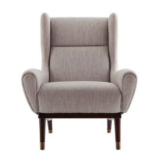 Ophelia Lounge Chair in Fossil Tweed (314|8123)