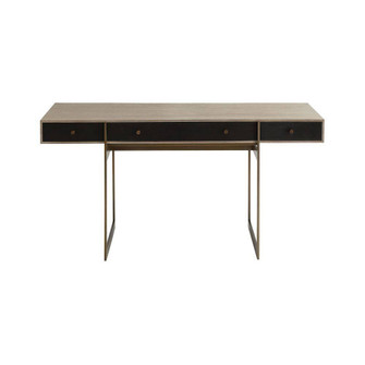 Ollie Desk in Antique Brass (314|4665)