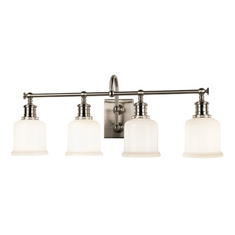 Keswick Four Light Bath Bracket in Satin Nickel (70|1974SN)