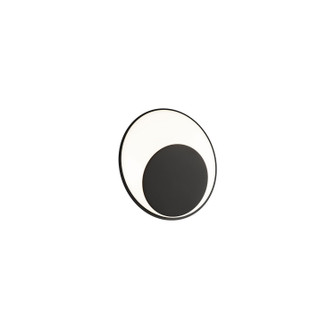 Ogle LED Wall Sconce in Black (34|WS9340927BK)