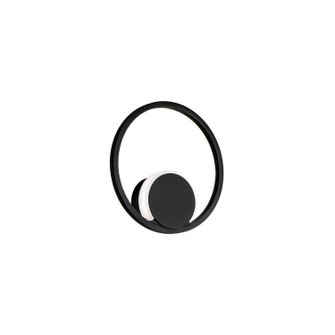 Vespere LED Wall Sconce in Black (34|WS6341227BK)