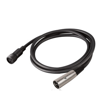 Invisiled Outdoor Outdoor DMX to Master Controller Signal Wire in BLACK (34|T24ODMW120)