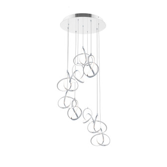 Vornado LED Chandelier in Chrome (34|PD84909RCH)