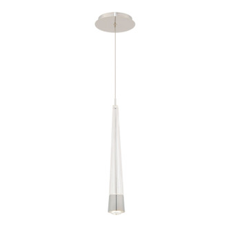 Quill LED Mini Pendant in Chrome (34|PD5941640CH)