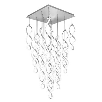 Interlace LED Chandelier in Chrome (34|PD47825SCH)