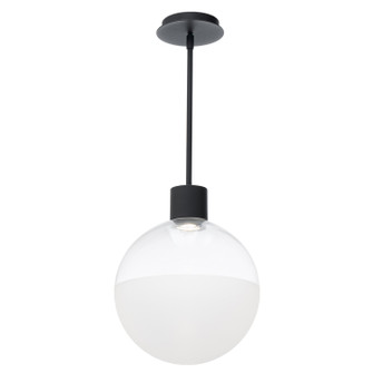 Gaze LED Mini Pendant in Black (34|PD2341240BK)