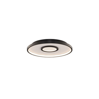 Pinpoint LED Flush Mount in Black (34|FM3741630BK)