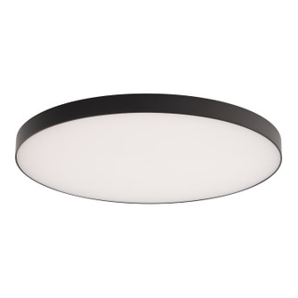 Edgeless LED Flush Mount in Black (34|FM2405129CSBK)