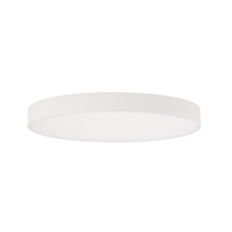 Edgeless LED Flush Mount in White (34|FM2405089CSWT)