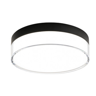Twist-N-Lite LED Flush Mount in Black (34|FM240209CSBK)