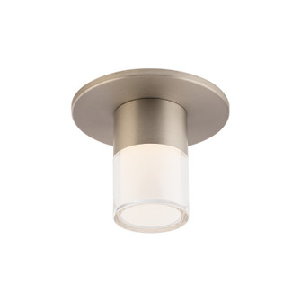 Twist-N-Lite LED Flush Mount in Brushed Nickel (34|FM240203CSBN)