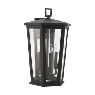 Witley Four Light Wall Lantern in Textured Black (454|SLO1074TXB)