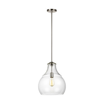 Zola One Light Pendant in Satin Brass (454|P1483SB)