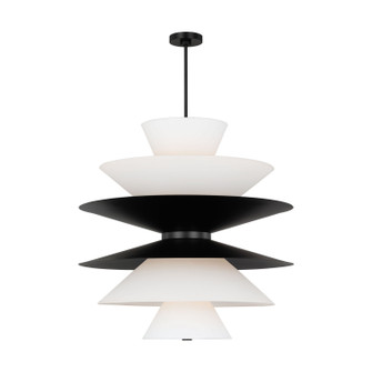 Chambord 16 Light Pendant in Aged Iron (454|LXP10316AI)