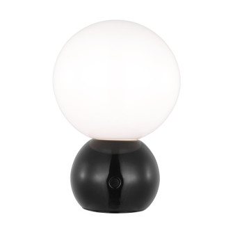 Suki LED Mini Table Lamp in Gloss Black (454|KST1231GBKL1)