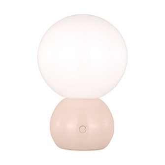 Suki LED Mini Table Lamp in Blush (454|KST1231BLHL1)
