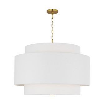 Sawyer Four Light Pendant in Burnished Brass (454|KSP1184BBS)