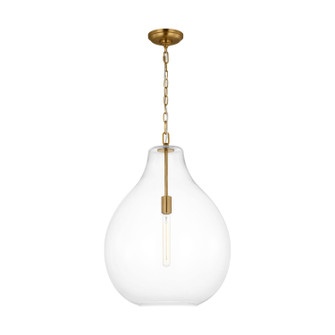 Magnus One Light Pendant in Burnished Brass (454|EP1441BBS)