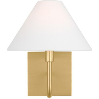 Eldon One Light Wall Sconce in Satin Brass (454|DJW1081SB)