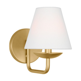 Albion One Light Wall Sconce in Satin Brass (454|DJW1071SB)