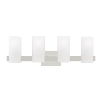 Rhode Four Light Vanity in Chrome (454|DJV1104CH)