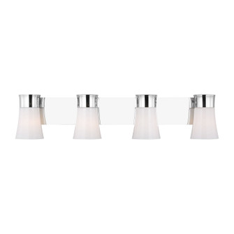 Roy Four Light Vanity in Chrome (454|DJV1084CH)