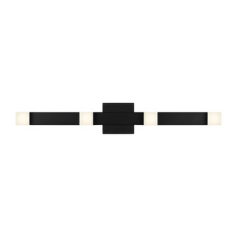 Brander LED Vanity in Midnight Black (454|DJV1071MBKL1)