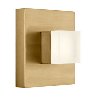 Brander LED Wall Sconce in Satin Brass (454|DJV1041SBL1)
