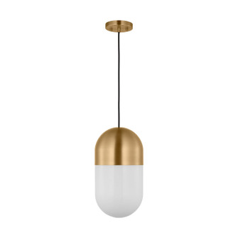 Foster One Light Pendant in Satin Brass (454|DJP1141SB)