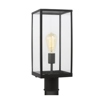 Howell One Light Post Lantern in Textured Black (454|DJO1041TXB)
