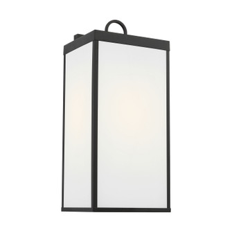 Howell One Light Wall Lantern in Textured Black (454|DJO1021TXB)