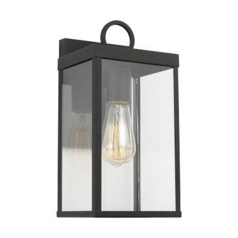 Howell One Light Wall Lantern in Textured Black (454|DJO1001TXB)
