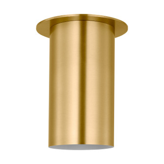 Archer One Light Flush Mount in Satin Brass (454|DJF1021SB)
