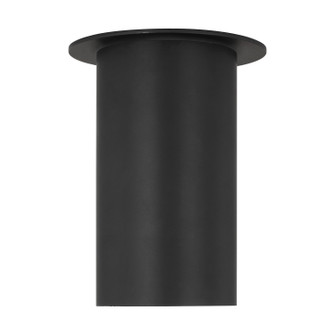 Archer One Light Flush Mount in Midnight Black (454|DJF1021MBK)