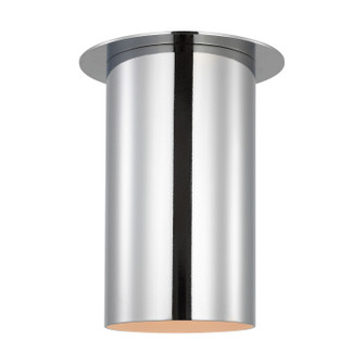 Archer One Light Flush Mount in Chrome (454|DJF1021CH)