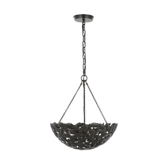Kelan Six Light Pendant in Aged Iron (454|AP1193AI)