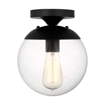 Leo - Hanging Globe One Light Pendant in Midnight Black (454|7501801112)