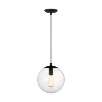 Leo - Hanging Globe One Light Pendant in Midnight Black (454|6601801112)