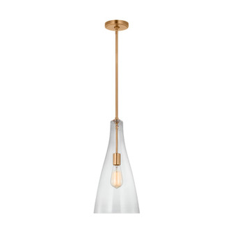 Arilda One Light Pendant in Satin Brass (454|6537001848)