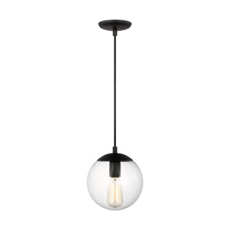 Leo - Hanging Globe One Light Pendant in Midnight Black (454|6501801112)
