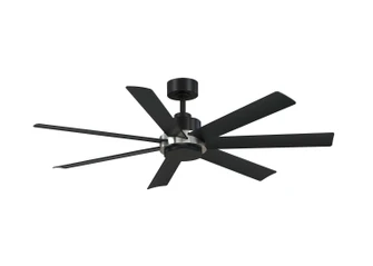 Pendry 56 56'' Ceiling Fan in Black (26|FPD6865BLBN)