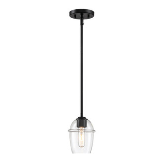 Summer Jazz One Light Pendant in Matte Black (43|D310M5PMB)