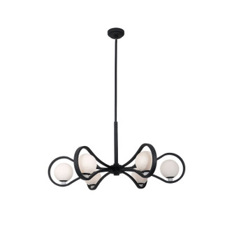 Elliptical LED Pendant in Matte Black (33|521856MB)