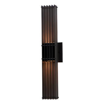 Drew LED Outdoor Wall Sconce in Matte Black (33|404924MB)